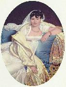 Jean Auguste Dominique Ingres Portrat der Madame Riviere France oil painting artist